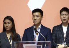 เท้ง นำแถลงเดินหน้าสู้คดี ยันไม่มีเจตนามุ่งร้ายระบอบประชาธิปไตย