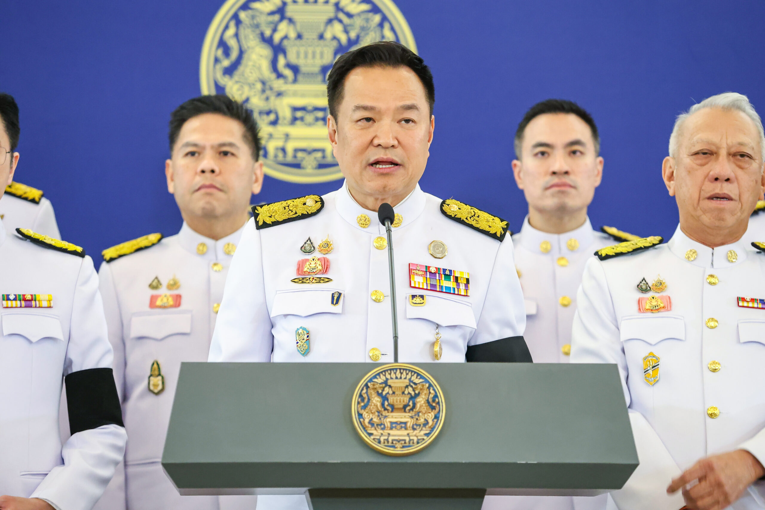 อนุทิน แบ่งงาน รองนายกฯ-รมต.ประจำสำนักฯ ’เอกนิติ’ ดูคลัง-พลังงาน