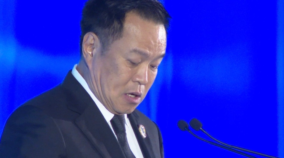 นายกฯ ร่วมงานวันกองทัพอากาศ ร่ำไห้กับภารกิจปกป้องอธิปไตย