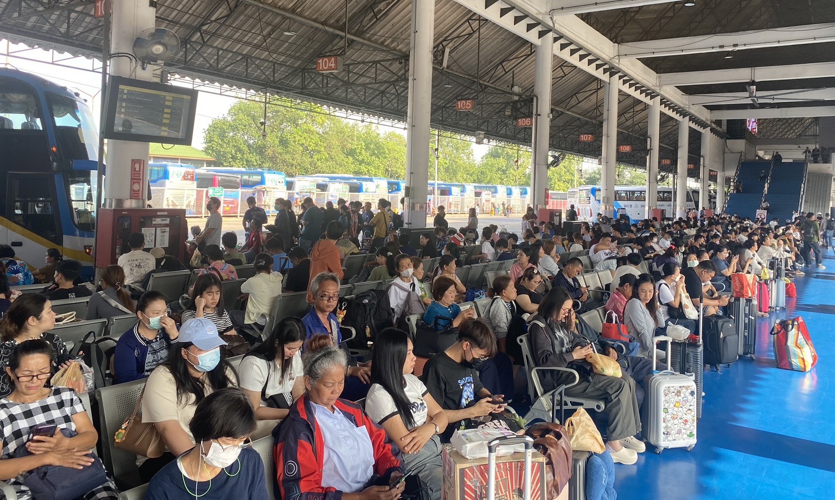 สงกรานต์’69 คนแห่ใช้ บขส. ทะลุ 8.5 แสนคน “อีสาน” แชมป์ยอดเดินทางสูงสุด