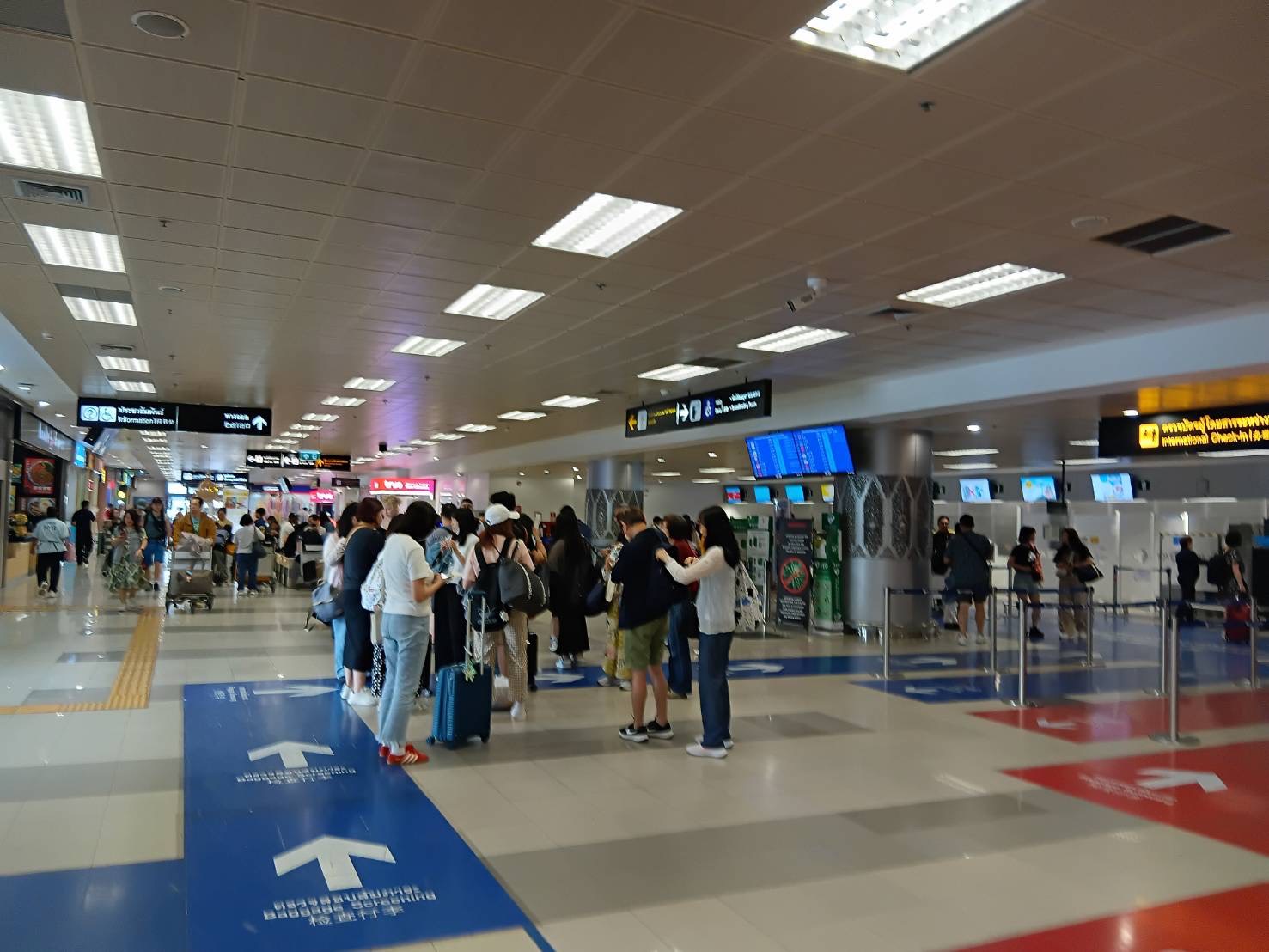 สงกรานต์สนามบินเชียงใหม่ นทท. พุ่ง 2.1 แสนคน แม้เจอวิกฤตฝุ่น PM2.5