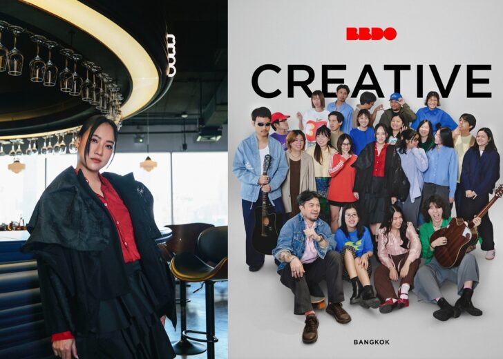 BBDO Bangkok ตั้ง "ภาธิดา อัครจินดานนท์" นั่ง CCO หญิง ปั้นโมเดล ‘Precision Creative’ ปักธง Growth-Driving Partner