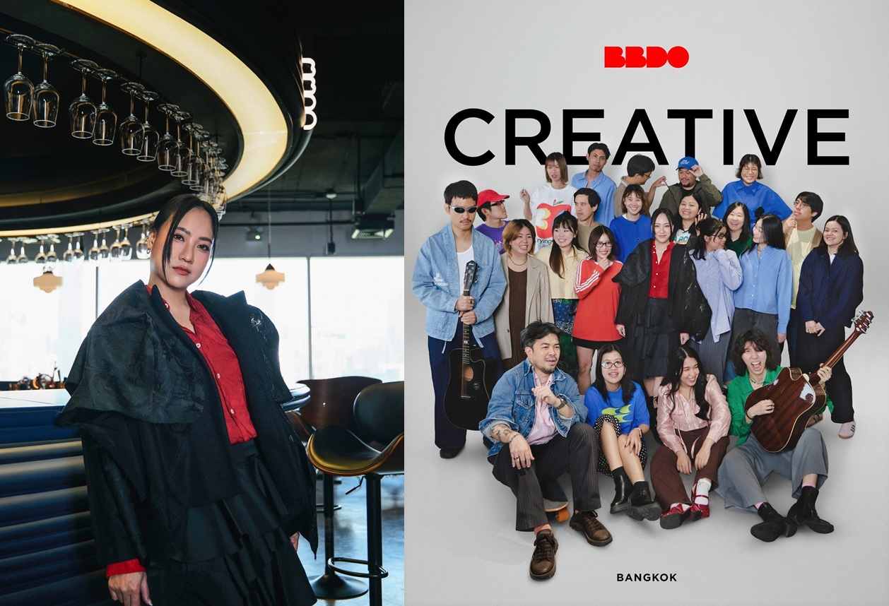 BBDO Bangkok ตั้ง “ภาธิดา อัครจินดานนท์” นั่ง CCO หญิง ปักธง Growth-Driving Partner