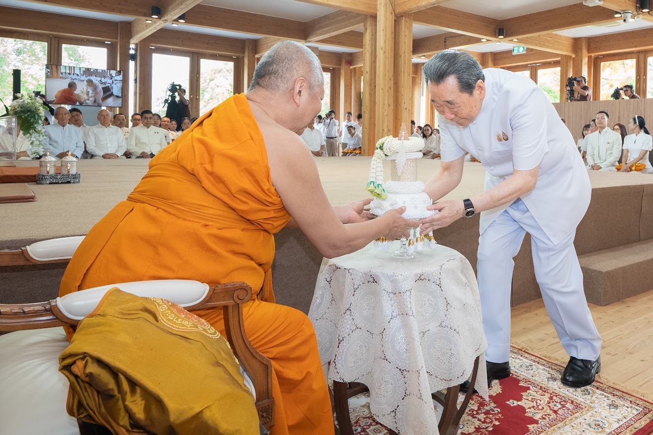 สามเณรปลูกปัญญาธรรม ปี 12 เปิดพื้นที่แห่งการเรียนรู้ 12 เยาวชนก้าวสู่ร่มเงาพระธรรม