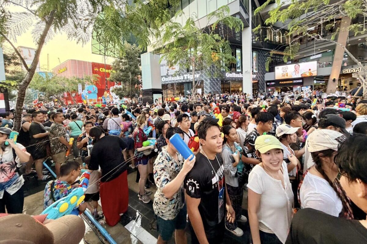 กทม.สรุปสงกรานต์ 2569 คนร่วมงานพุ่ง 5 ล้านคน “สยามสแควร์” ครองแชมป์