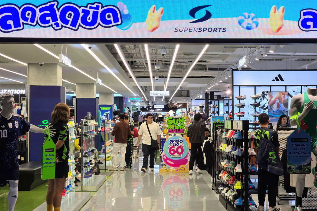 “ซูเปอร์สปอร์ต” ร่วมกระแสไพรเวตเลเบล  รุกตลาดแมสปะทะค้าปลีกกีฬาสัญชาติฝรั่งเศส