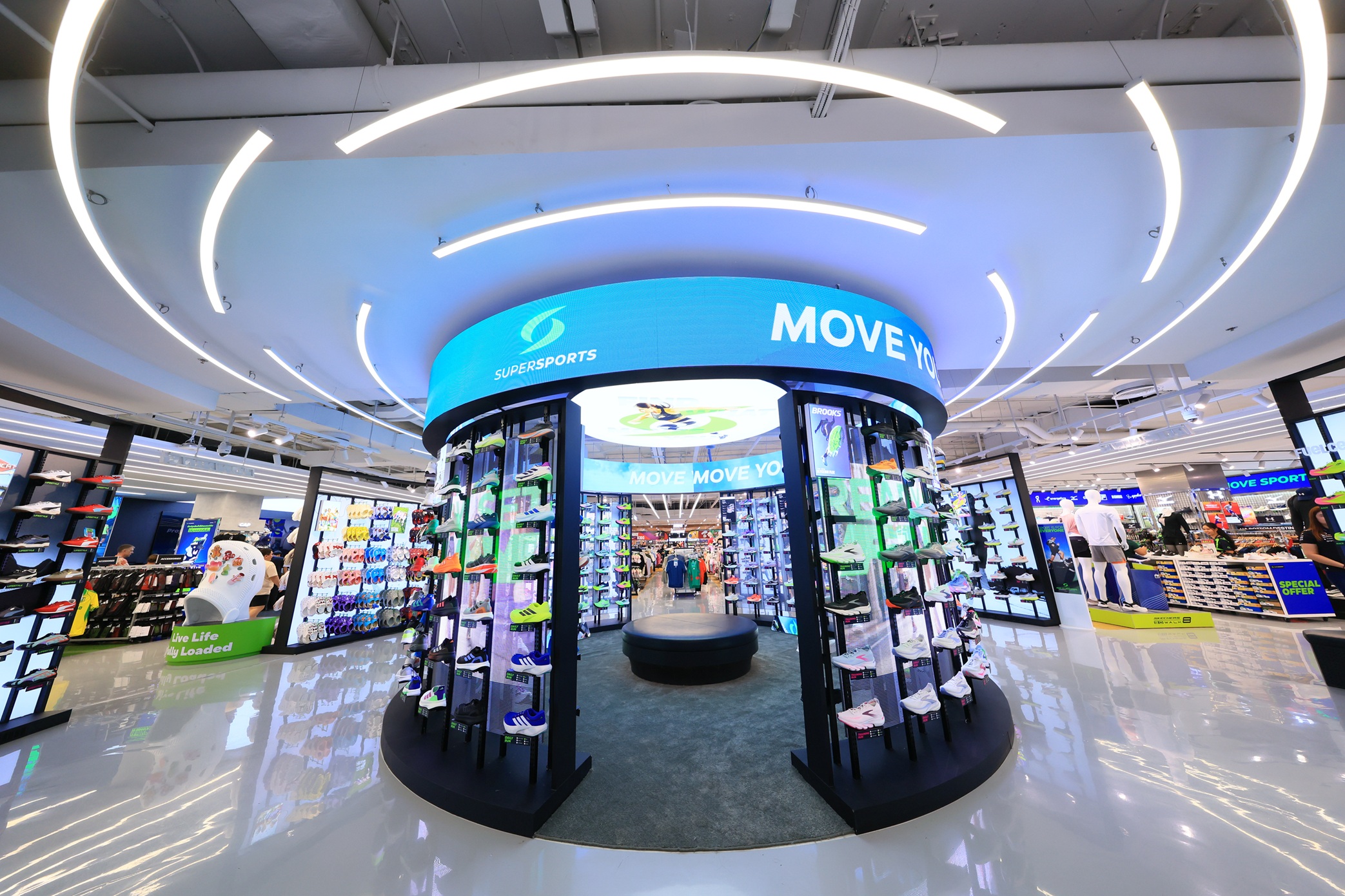 ซูเปอร์สปอร์ต ทุ่ม 200 ล้าน พลิกโฉมสาขา-ดึงแบรนด์ใหม่เสริมพอร์ต