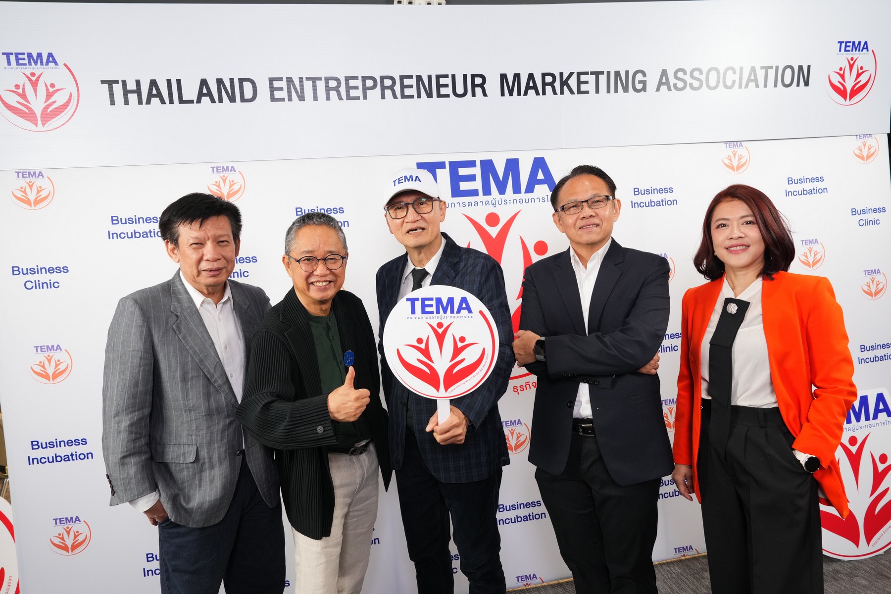 ผู้ก่อตั้ง Dentiste เปิดตัว “TEMA” สมาคมการตลาดผู้ประกอบการไทย