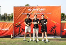 WELOVEGOLF ปลุกวงสวิงหวด Night Golf ใน “WELOVEGOLF NIGHZY EXE. 2026”