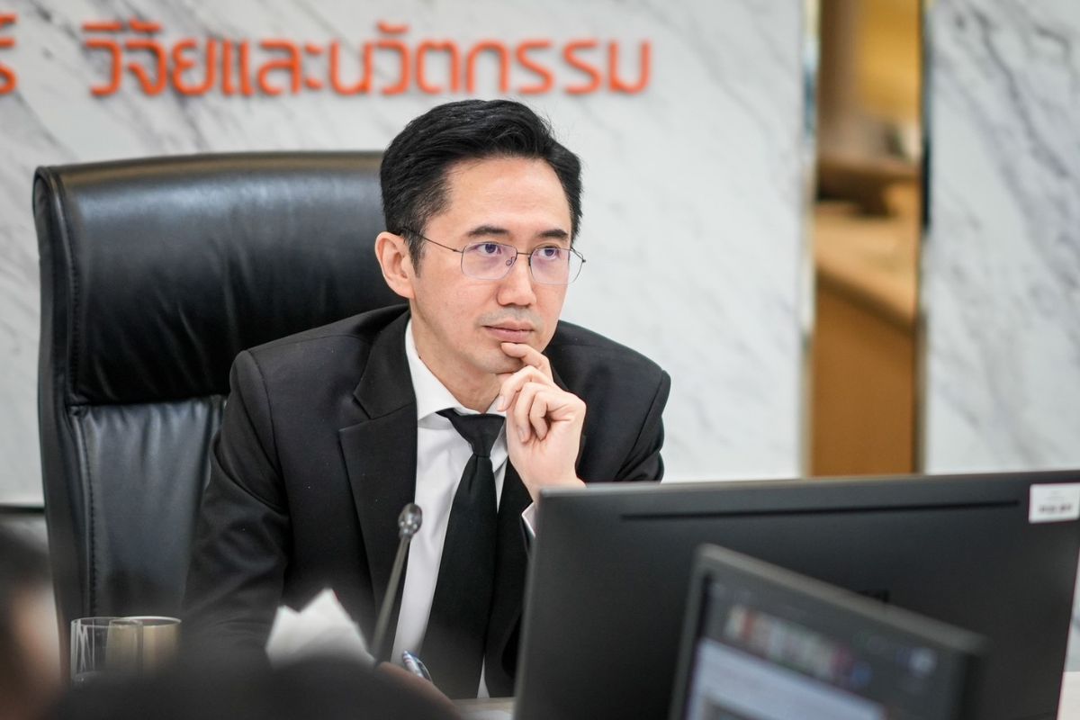 ยศชนัน ลุยงานวันแรก หารือแก้วิกฤตพลังงาน-ระดมนวัตกรรมสู้ฝุ่น 8 จังหวัดภาคเหนือ