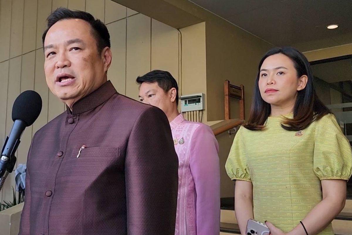 ‘ไตรศุลี‘ ลาออก สส.เตรียมเป็น ’เลขาธิการนายกฯ อนุทิน‘ อีกสมัย