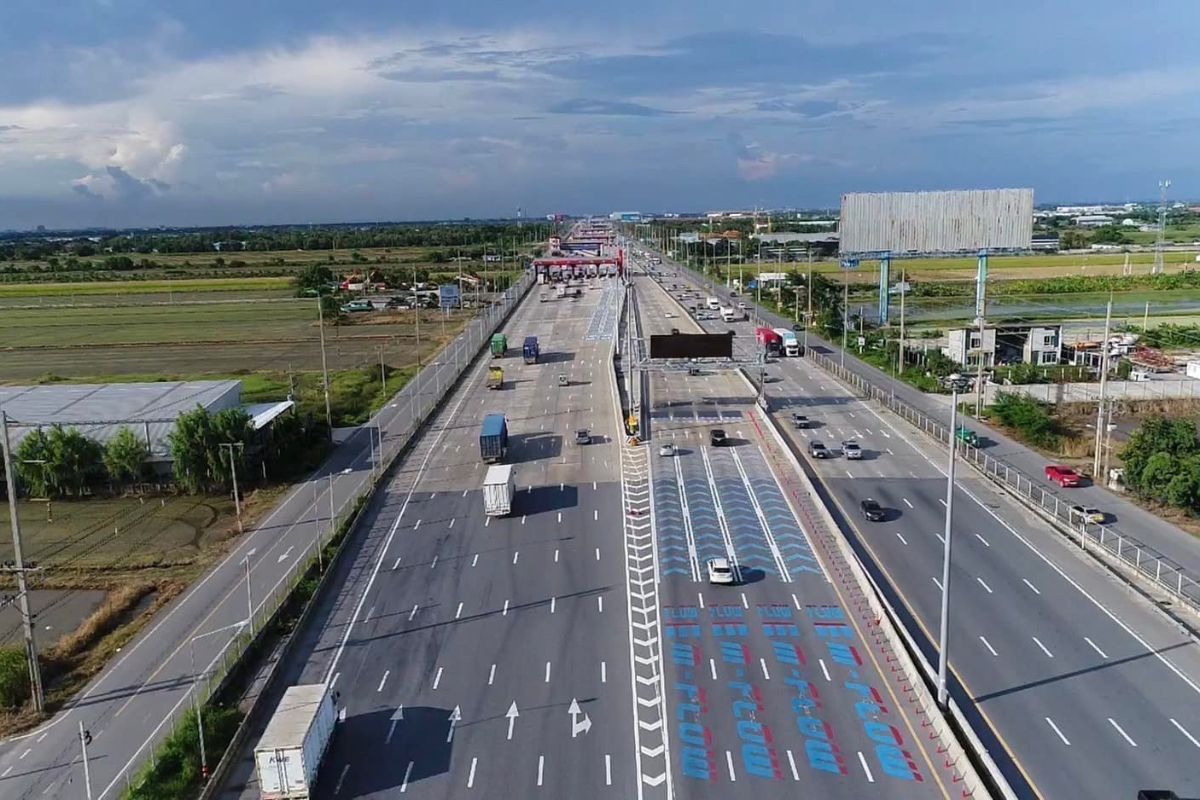 มัดรวมทางด่วน-มอเตอร์เวย์-ที่จอดรถสนามบิน เปิดใช้ฟรีสงกรานต์
