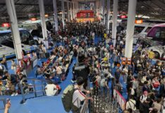 บขส.เผยยอดคนเดินทางกลับบ้านฉลองสงกรานต์ 11 เม.ย. นิวไฮ 1.5 แสนคน ไม่มีตกค้าง