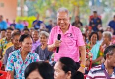 โสภณ อวยพรคนไทยวันสงกรานต์ ขอให้ประสบสุข ร่วมใจกันฝ่าฟันเหตุการณ์ต่าง ๆ