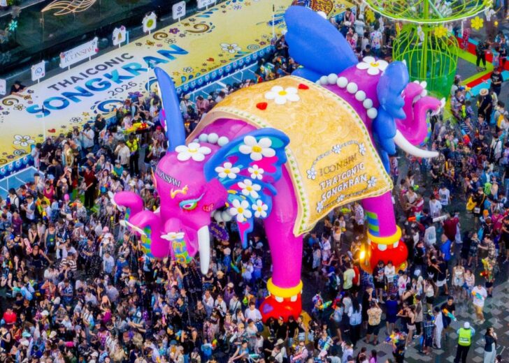 สงกรานต์ไอคอนสยามคึกคักสุด ๆ ยกระดับสู่เทศกาลระดับโลก