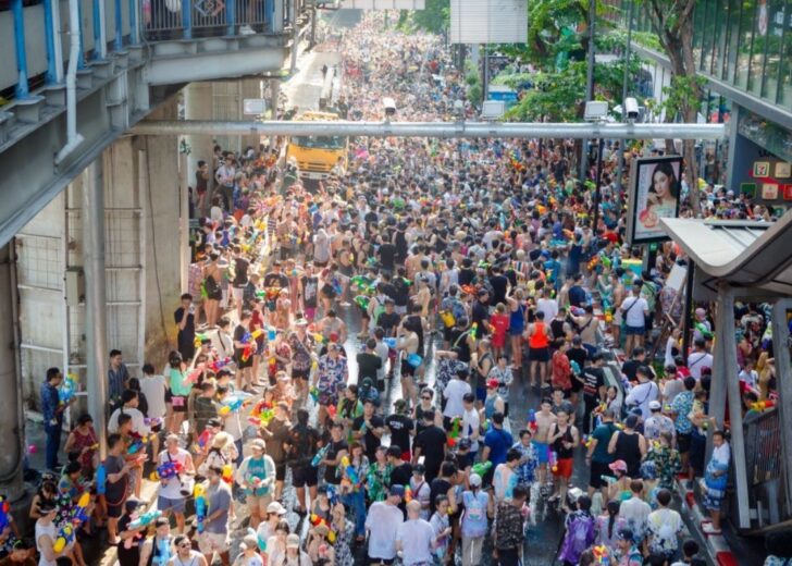 กลุ่มเฟรเซอร์สฯ จัดใหญ่ ‘สงกรานต์สีลม’ ปรากฎการณ์ระดับโลกสำหรับคนรุ่นใหม่