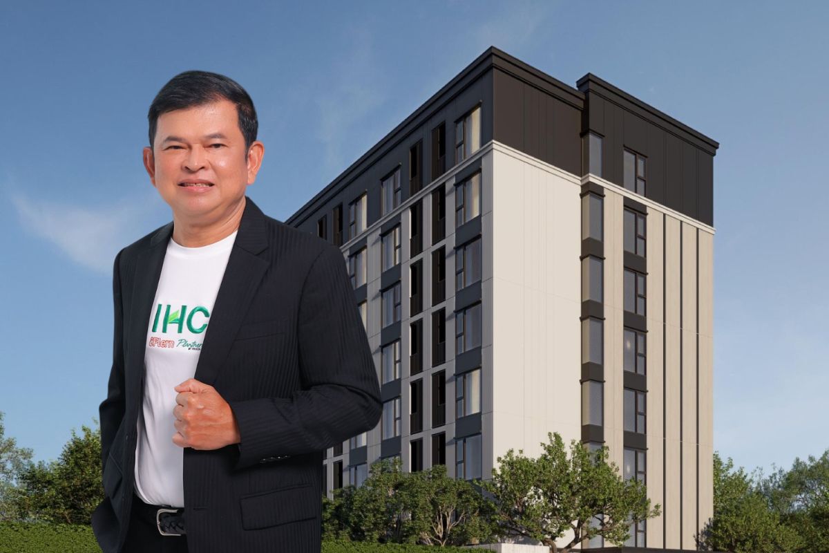 พฤกษา รุกตลาดก่อสร้างอะพาร์ตเมนต์ เจาะนักลงทุน-แลนด์ลอร์ด รับเทรนด์เช่าโต