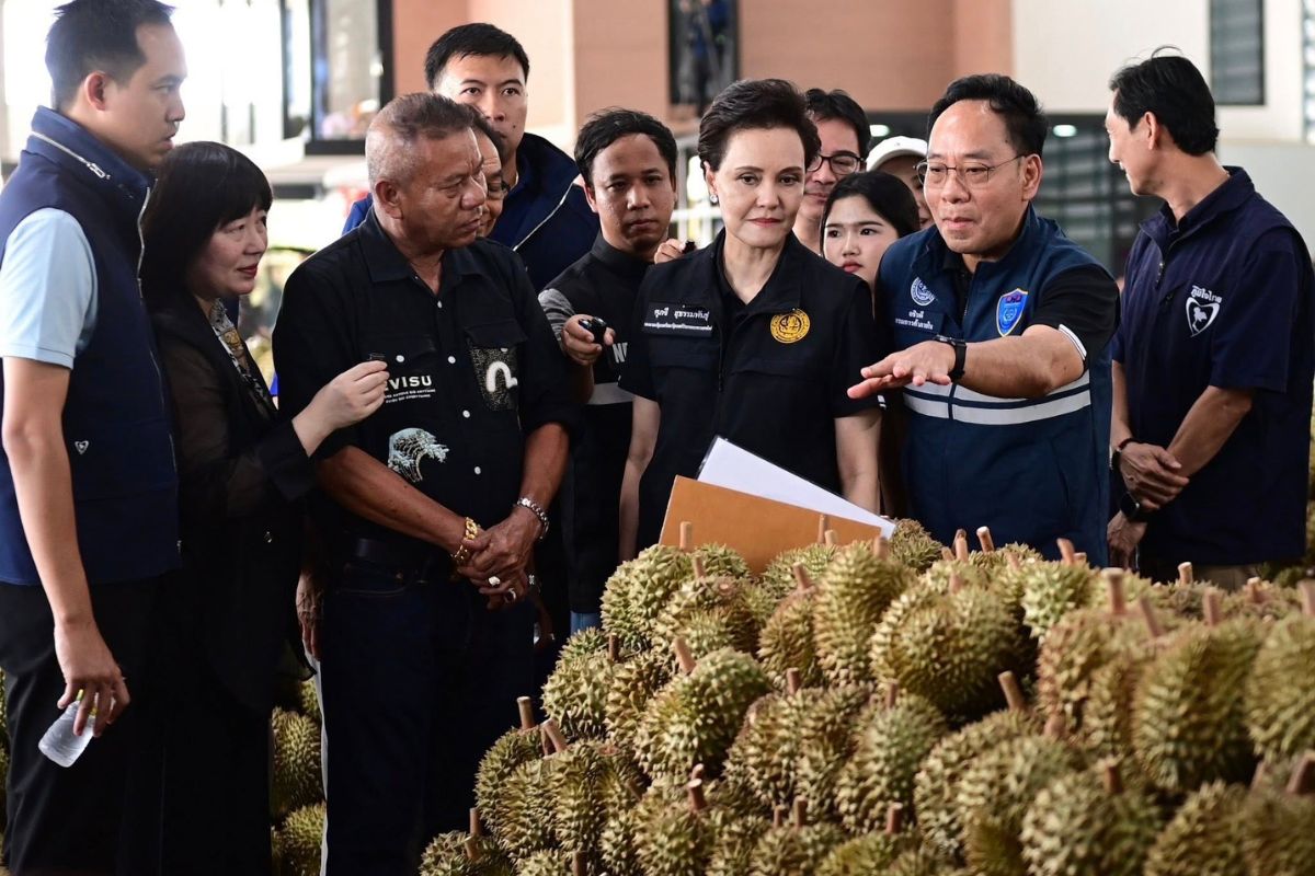 ศุภจี แจงเพิ่มปมไลฟ์ขายทุเรียน เป็นแผนกระจายสินค้าเร็ว-ทั่วถึง ป้องกันผลผลิตส่วนเกิน