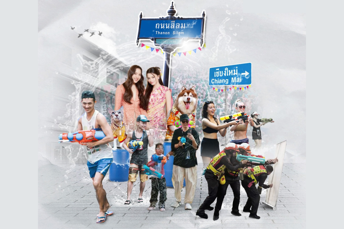 สงกรานต์ 2569 สุดร้อนแรง ชาวโซเชียลสนใจเรื่องอะไรบ้าง ?