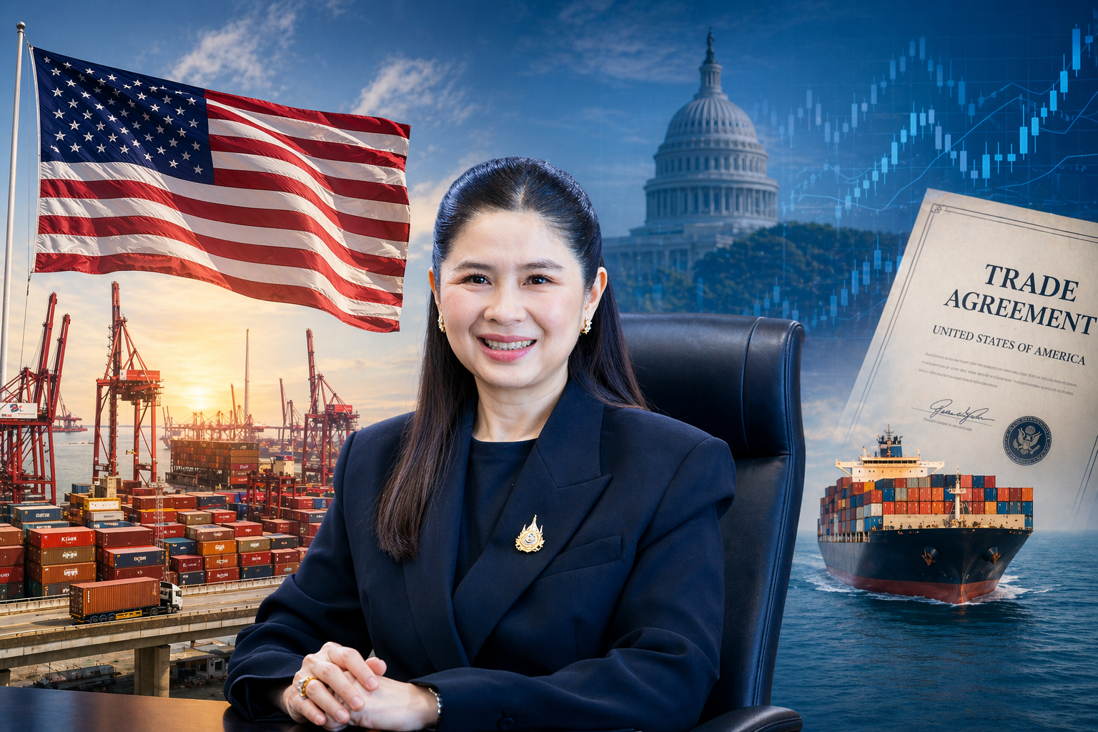 เปิดทางรีฟันด์ภาษีสหรัฐ “CAPE” เริ่มใช้ 20 เม.ย. ไทยเร่งรับมือภาษี 10%-คดี 301