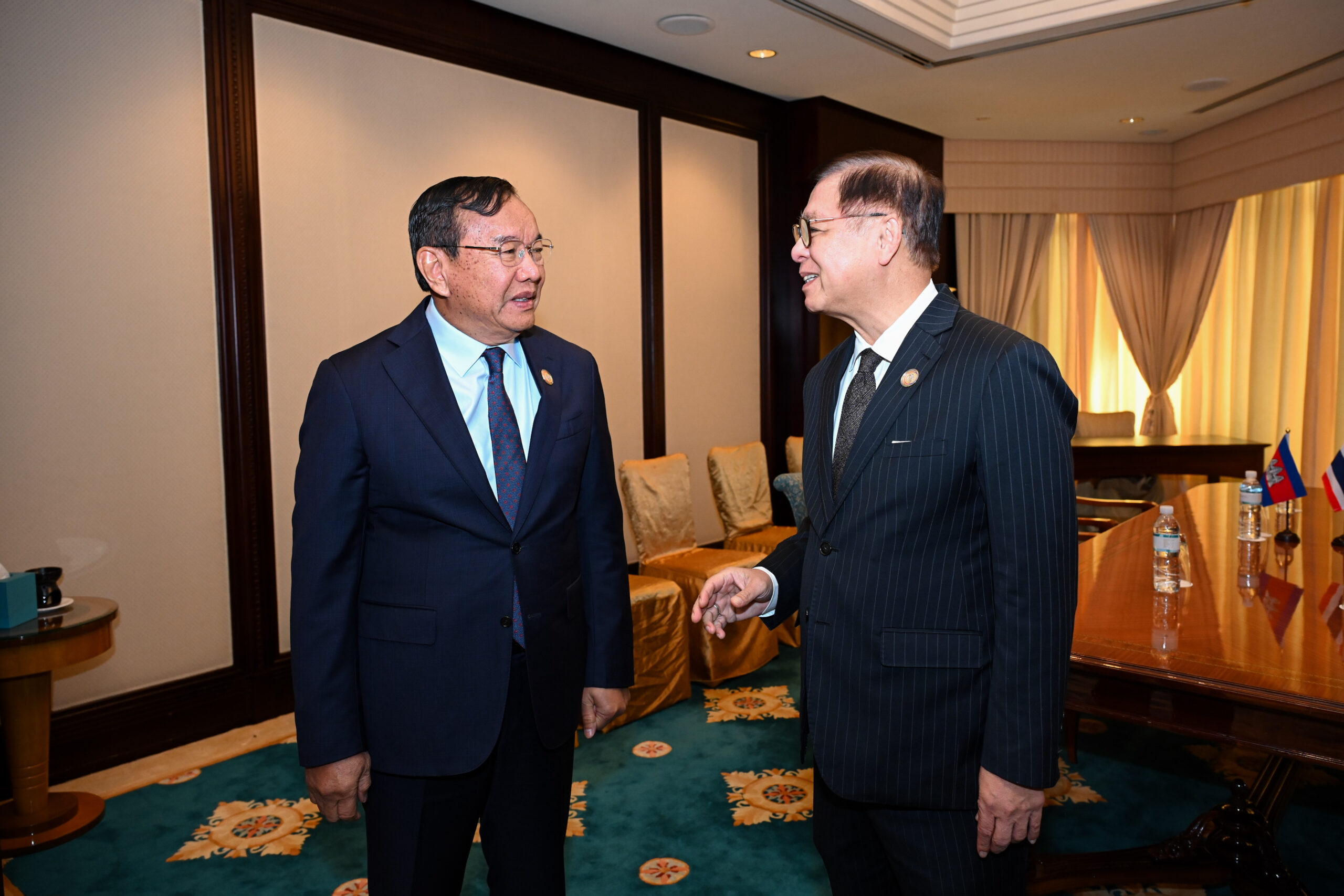 ‘สีหศักดิ์’ แจ้งกัมพูชา เดินหน้ายกเลิก MOU 44 ไม่กระทบเจรจาทวิภาคี