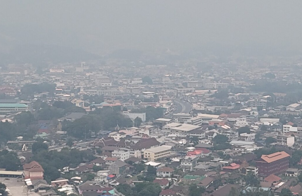 พยากรณ์อากาศ (2 เม.ย.) ทั่วทุกภาคอากาศร้อน ฝุ่นละอองมาก เหนือ-อีสาน