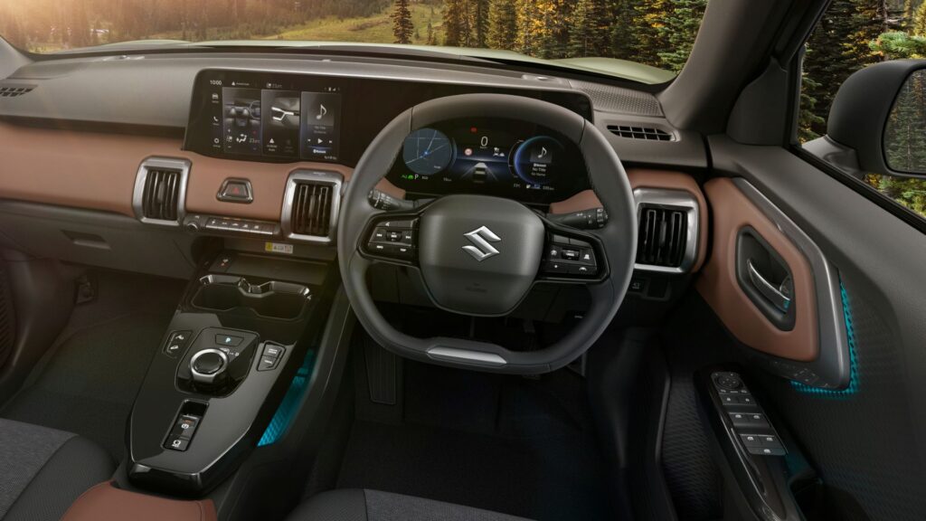 SUZUKI e VITARA