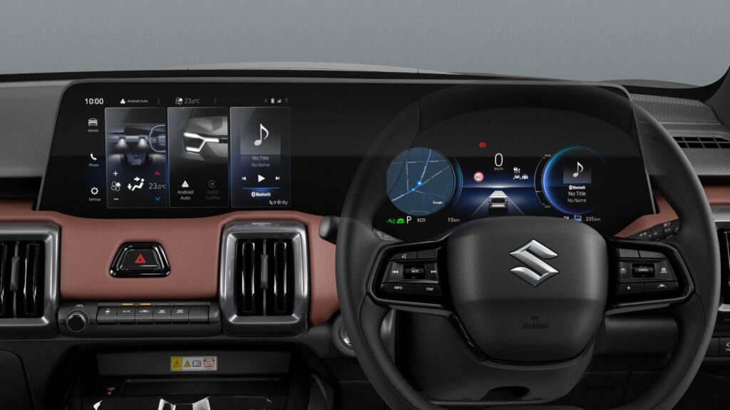 SUZUKI e VITARA