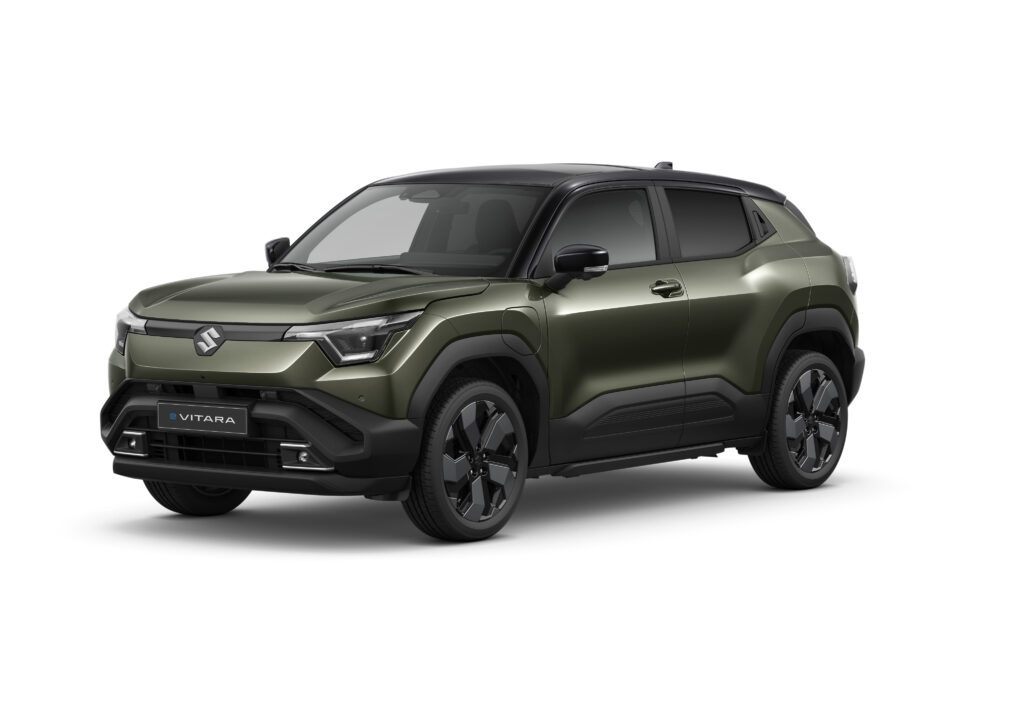 SUZUKI e VITARA