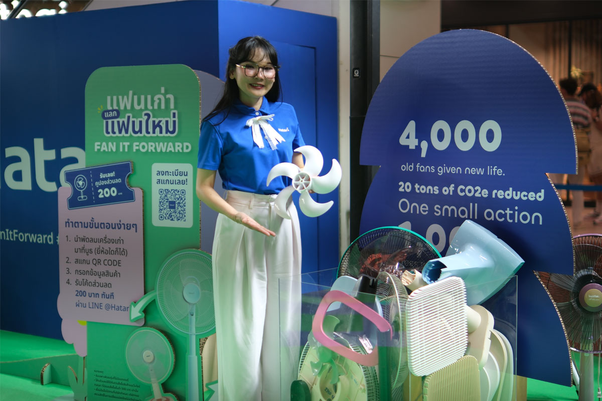 พัดลม 7 พันล้านเดือดรับร้อน ‘ฮาตาริ-ทีฟาล์ว’ระเบิดศึกตลาดพรีเมี่ยม