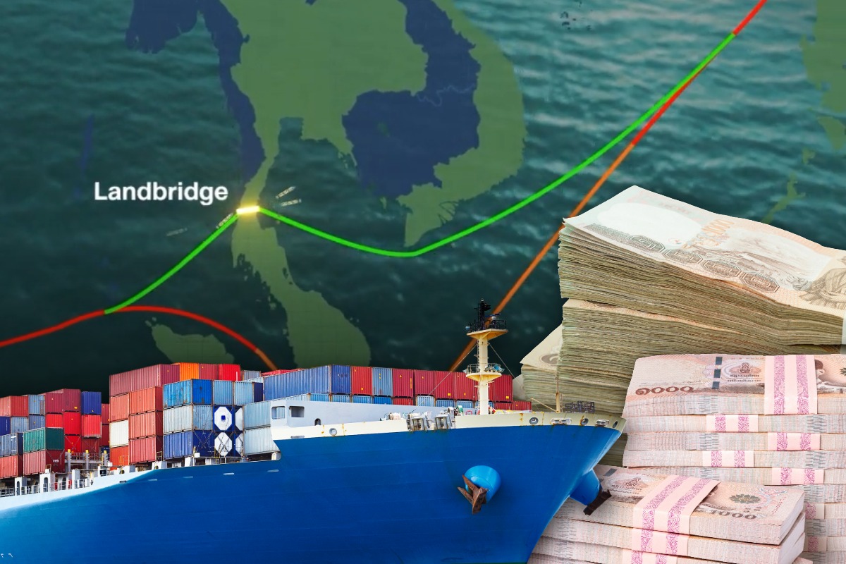 ย้อนรอยแลนด์บริดจ์ เมกะโปรเจ็กต์เศรษฐกิจไทย ฝันเชื่อม 2 ฝั่งทะเล