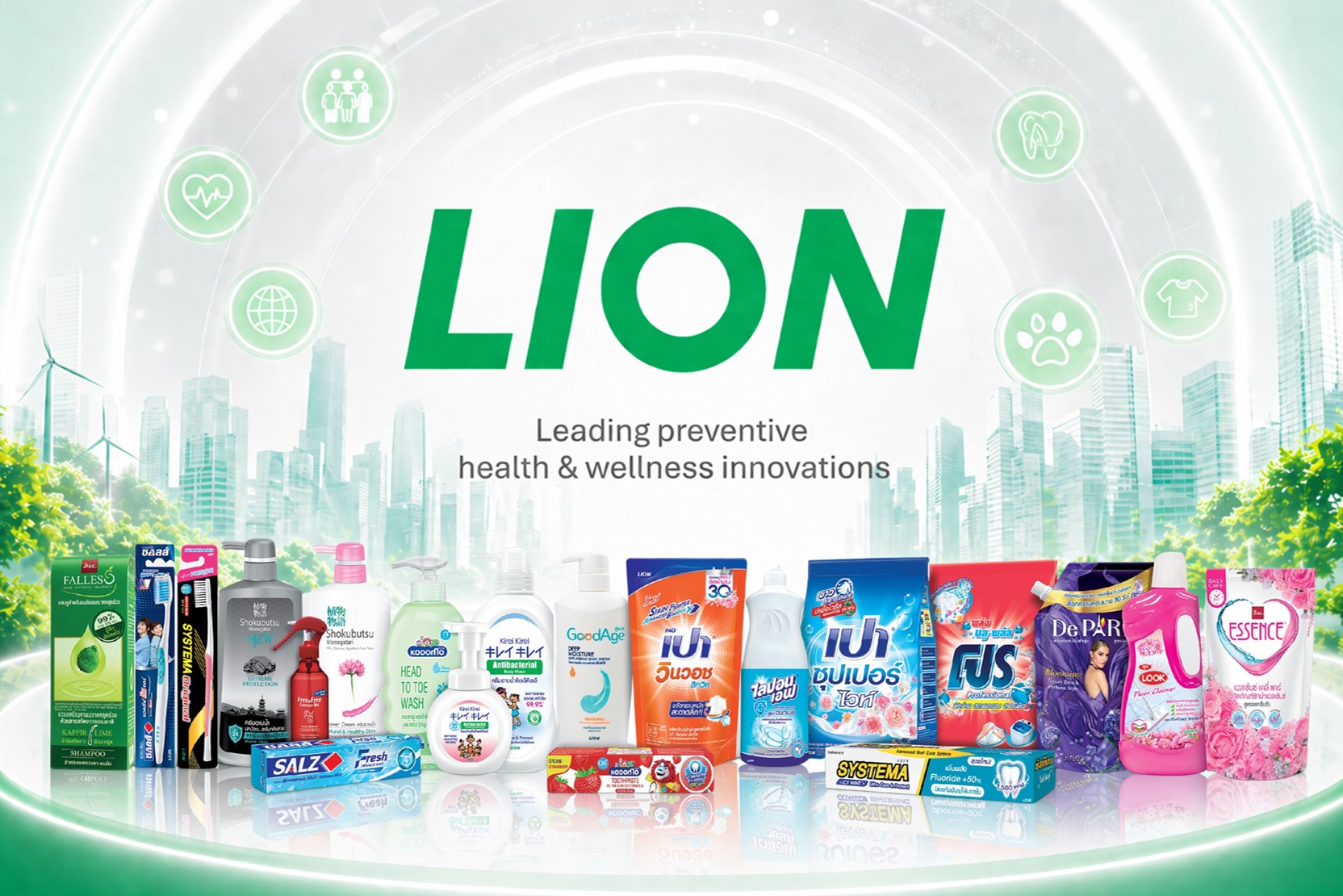 LION ทรานส์ฟอร์มใหญ่รอบ 20 ปี ดันรายได้ 3 หมื่นล้าน-เพิ่มกำไรเท่าตัว