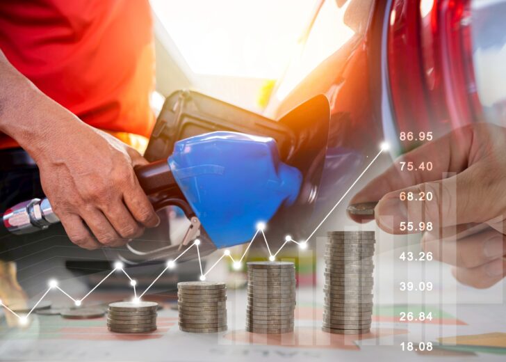 ราคาน้ำมันวันนี้