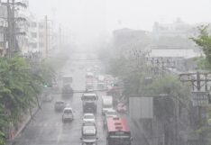 กรมอุตุนิยมวิทยา 7 วันข้างหน้า เตือนรับมือ "พายุฤดูร้อน" กทม.โดนด้วย