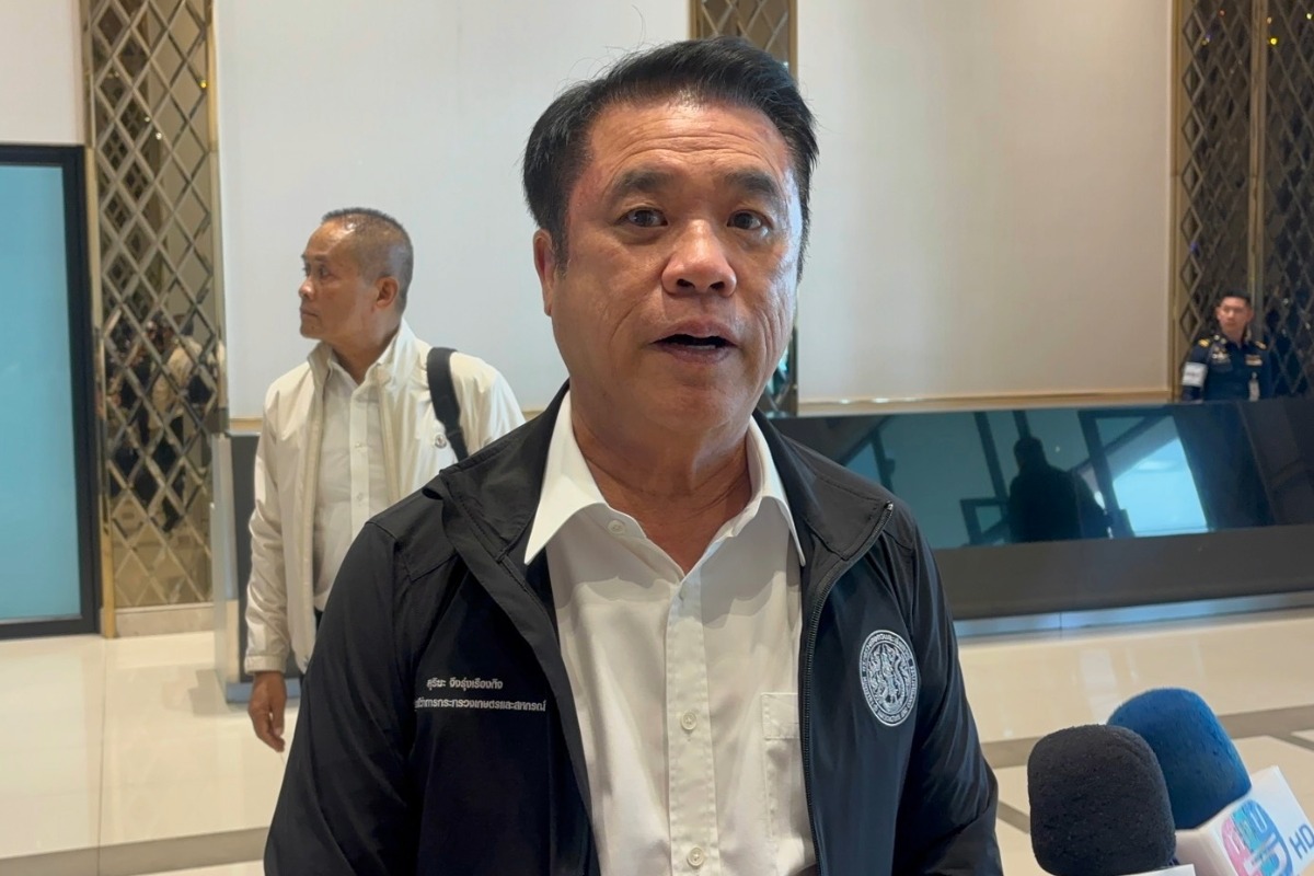 สุริยะ เร่งสรุปดีลรัสเซียซื้อปุ๋ยยูเรีย​ คาดหลังลงนาม​ 3 เดือน​ถึงไทย​