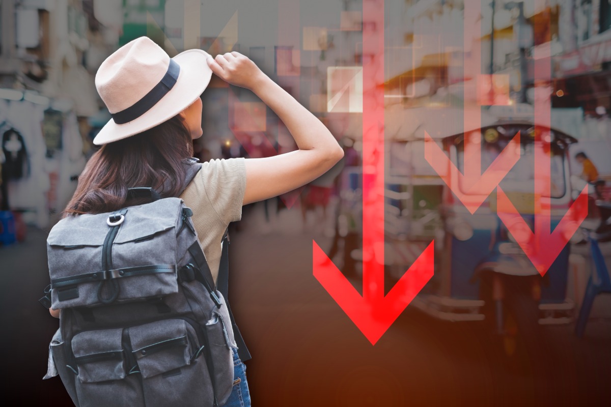 เศรษฐกิจ มี.ค.69 ท่องเที่ยวเริ่มชะลอ จับตาสงครามกระทบห่วงโซ่การผลิตของไทย