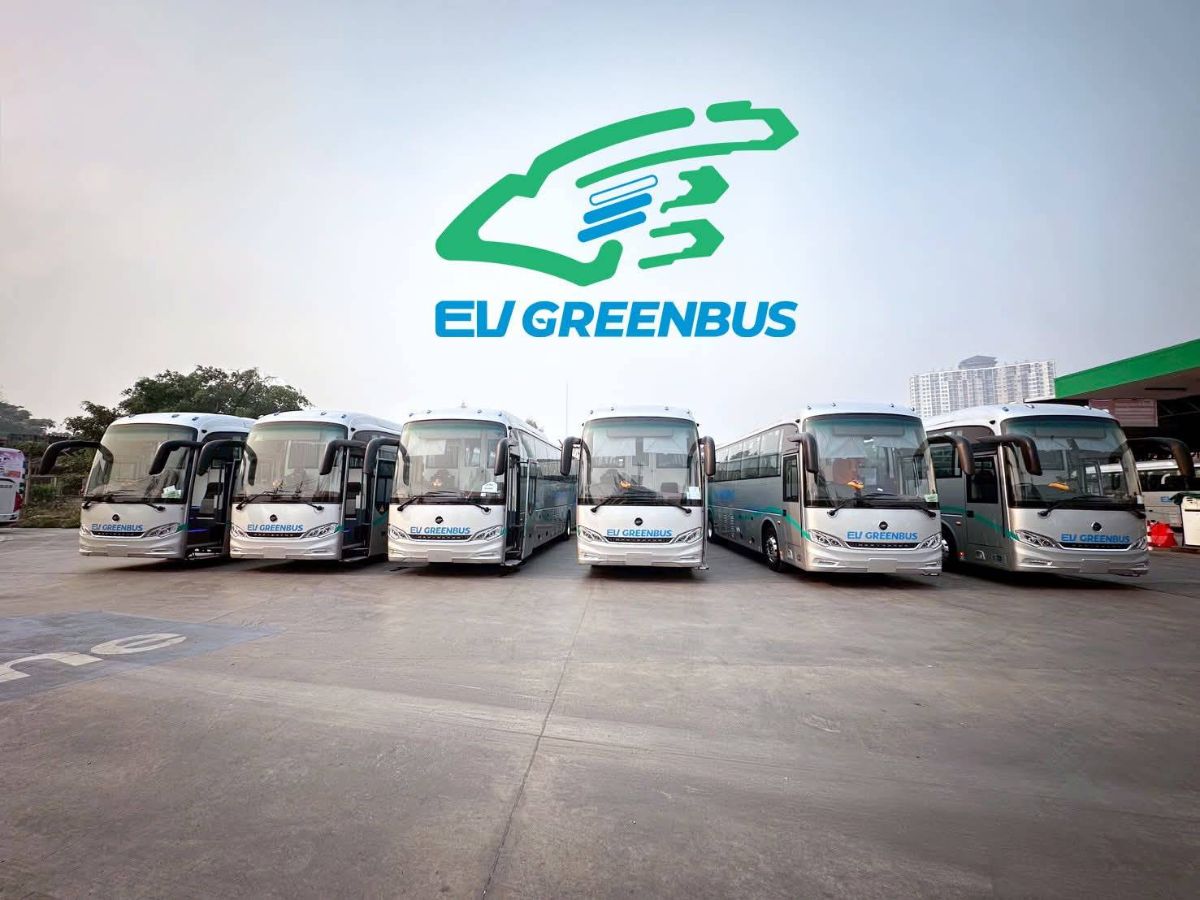 ‘กรีนบัส’สู้ศึกพลังงาน ส่งรถไฟฟ้า EV 6 คันรวด ยกระดับมาตรฐานการเดินทางสีเขียว