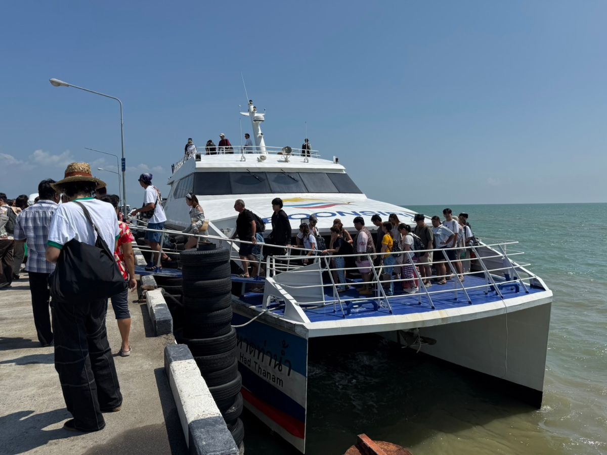 ‘เฟอร์รี่เกาะช้าง’ปรับค่าโดยสารใหม่ ด้านเกาะกูด-หมาก เล็งขึ้นตามพิษน้ำมันแพง