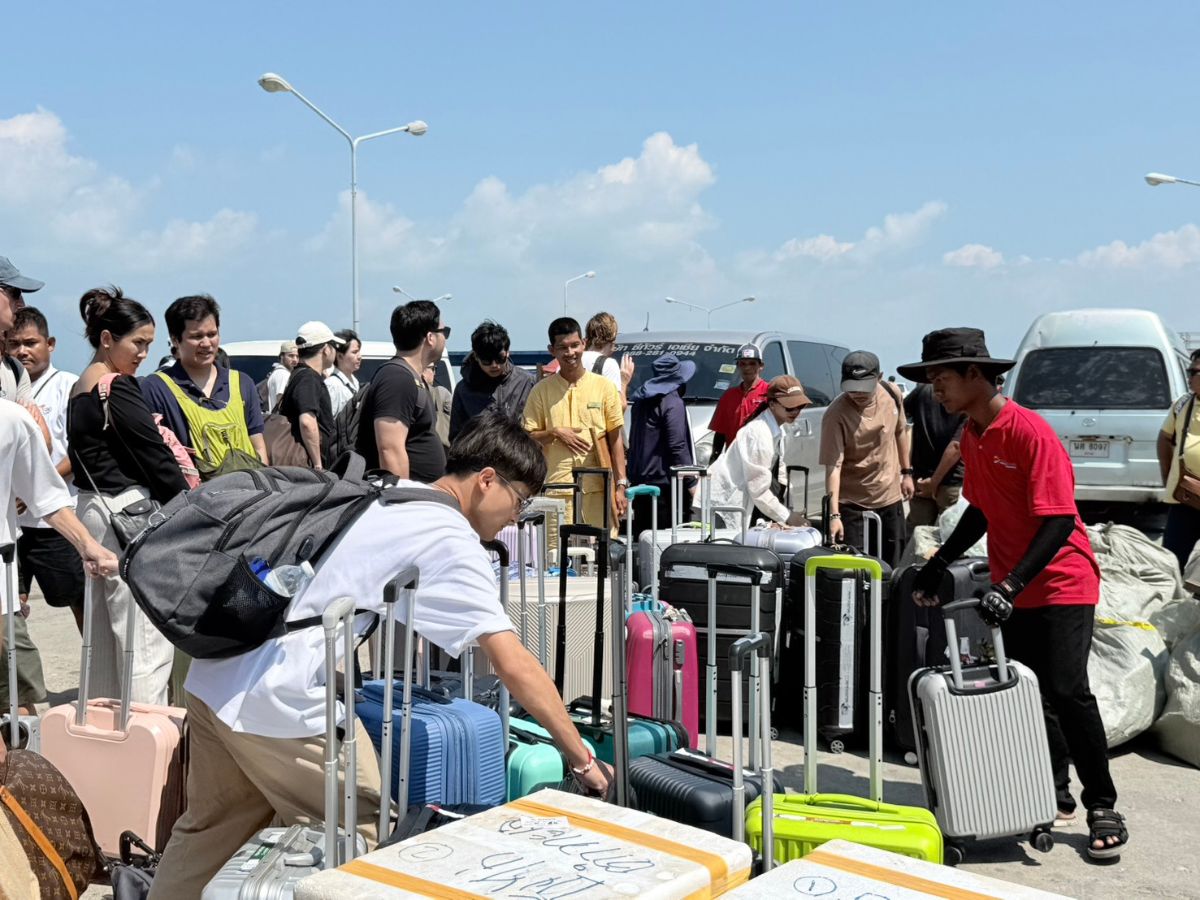 ‘สงกรานต์ตราด’ เงินสะพัด 373 ล้าน มั่นใจนทท. คึกคัก แม้เจอวิกฤตน้ำมันแพง