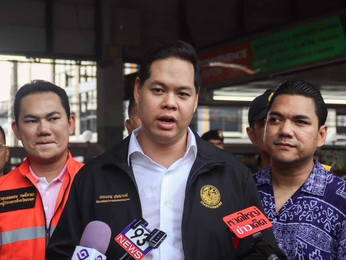 รมช.คมนาคม ชูสนามบินหาดใหญ่ “South Gateway” ของประเทศในอนาคต