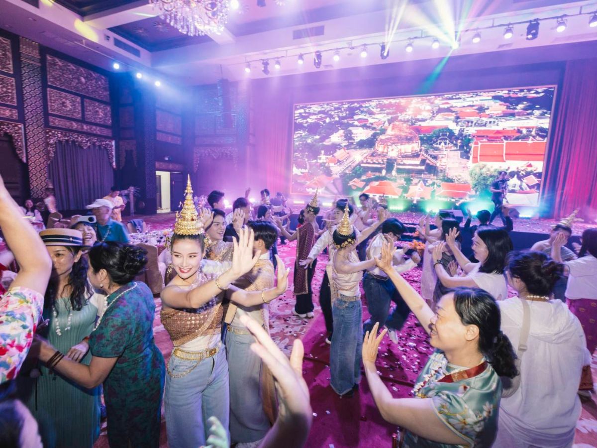 ดึงคาราวานจีน บูมสงกรานต์เชียงใหม่ ดันท่องเที่ยวทางบก R3A เชื่อมโยงภูมิภาค