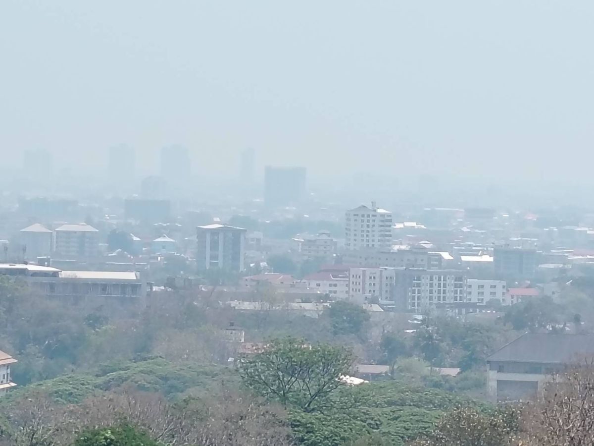 สงกรานต์เชียงใหม่จมฝุ่น อากาศปิดเช้า-ค่ำ ทุบสถิติเผาป่านิวไฮรอบ 3 ปี