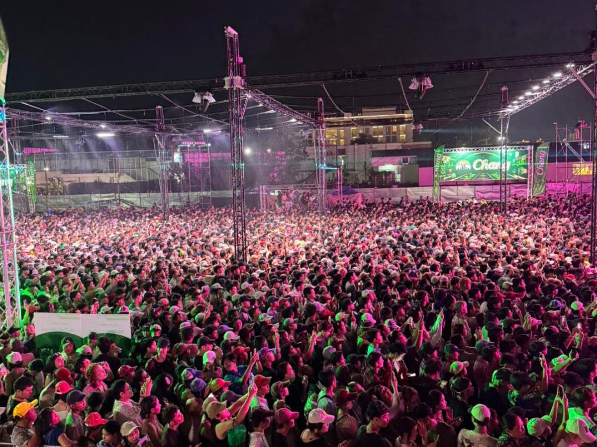 สงกรานต์อุดรธานี 69 คึกคักต่อเนื่อง นทท.ร่วมงานนับหมื่น เงินสะพัด 400 ล้านบาท