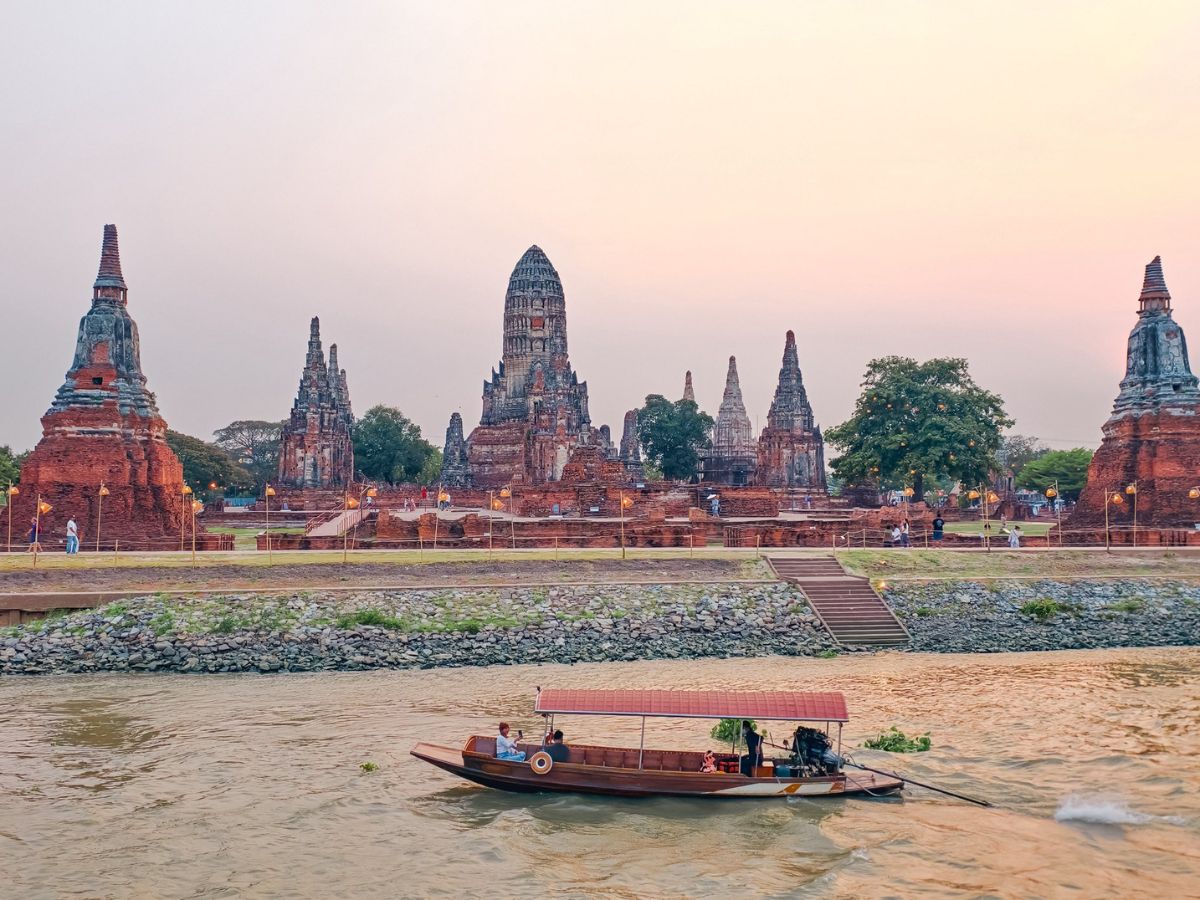 อยุธยา ฟื้นท่องเที่ยวทางน้ำ ชู Unseen วัดงามกรุงเก่า-เพนียดคล้องช้าง
