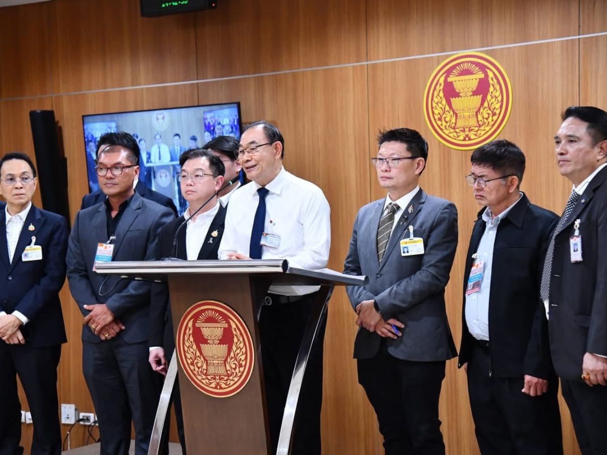 สว. เอกชัย ชงรัฐตั้งคณะทำงานทุเรียน หวังยกระดับประเทศแชมป์ส่งออก