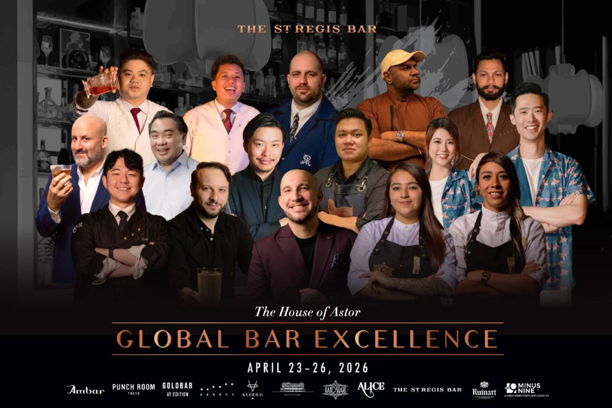 THE ST.REGIS BAR BANGKOK จัดงาน ‘GLOBAL BAR EXCELLENCE’