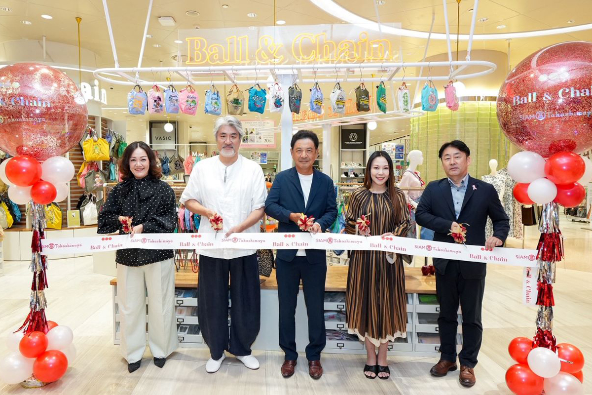 Ball & Chain Bangkok Flagship Store แลนด์มาร์กแฟชั่นแห่งใหม่ที่ ‘สยาม ทาคาชิมายะ’