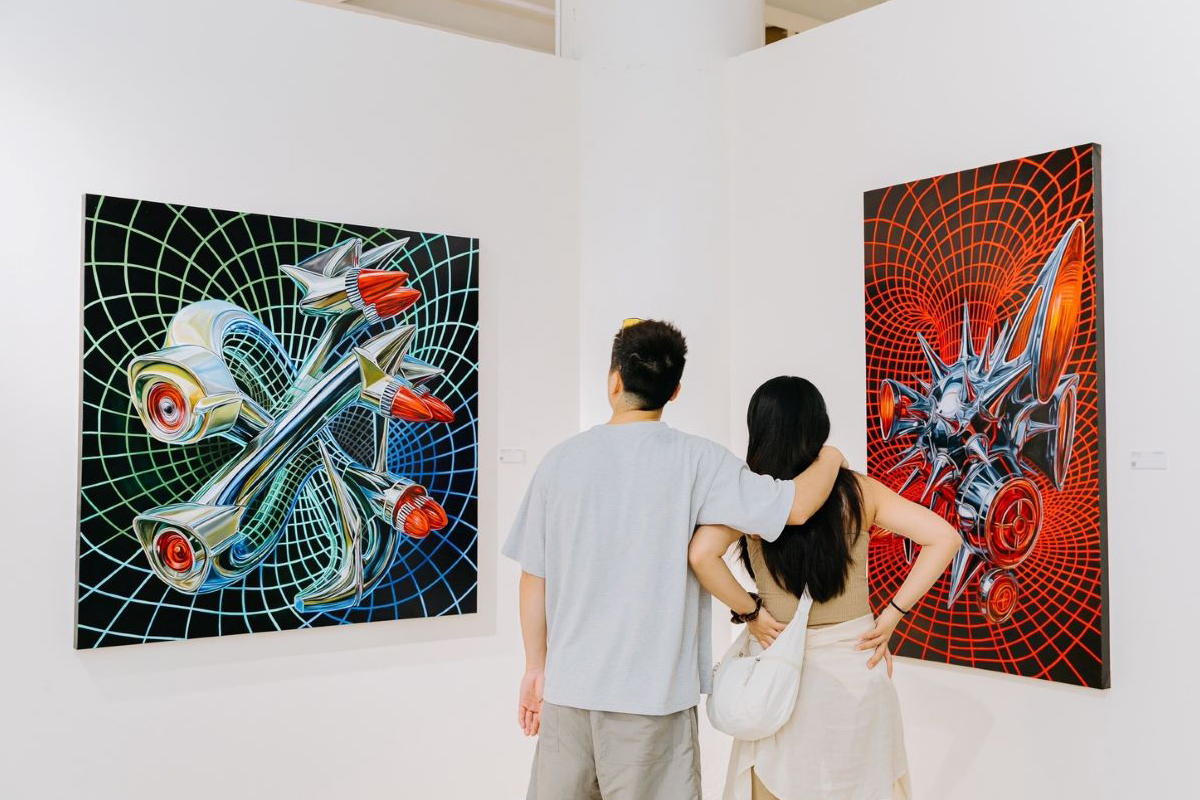 “VISION” นิทรรศการศิลปะร่วมสมัยนานาชาติ ที่ Art Jewel สยามพารากอน