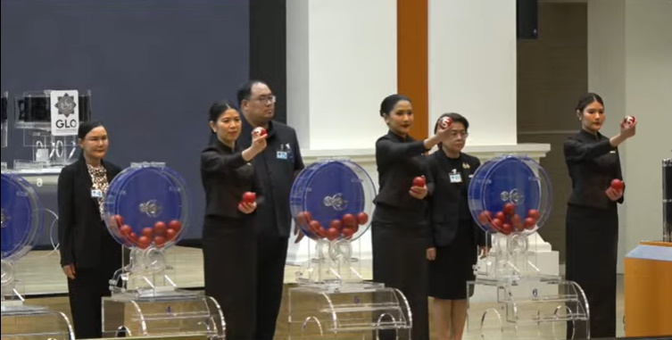 ตรวจหวยวันนี้