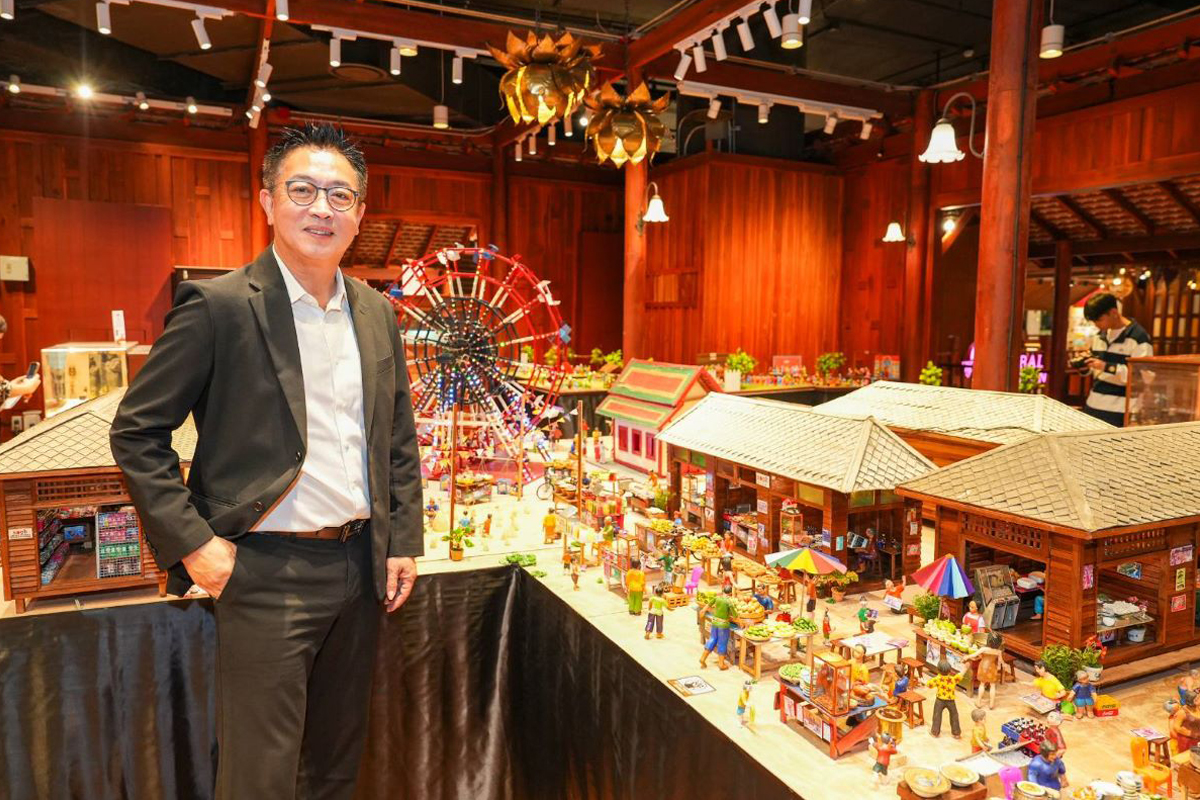 เมืองสุขสยาม เนรมิต “SOOK SMALL WORLD” เสน่ห์แห่งศิลปะย่อส่วน